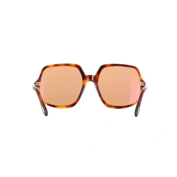 Tom Ford Light Havana Delphine-02 Sunglasses TF992 display picture 1